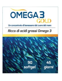 OMEGA 3 GOLD 90CPS