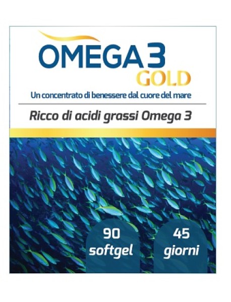 OMEGA 3 GOLD 90CPS