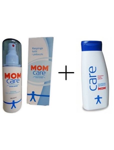 MOM BIPACK PREVENZIONE PEDICULOSI 200ML+100ML