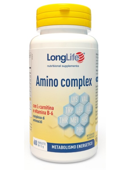 LONGLIFE AMINOCOMPLEX 60 TAVOLETTE 