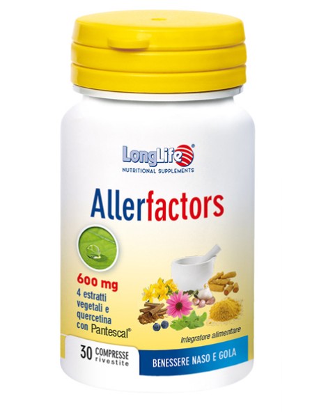 LONGLIFE ALLERFACTOR 30 COMPRESSE