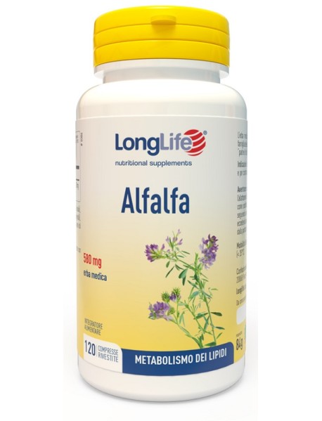 LONGLIFE ALFALFA 120 COMPRESSE