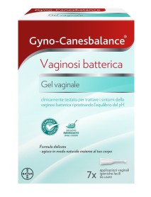 GYNO-CANESTEN BALANCE GEL VAGINALE 7 FLACONI