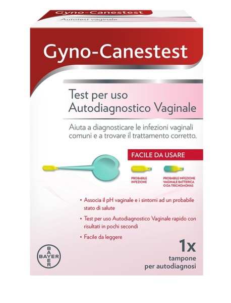 GYNO-CANESTEST TAMPONE VAGINALE