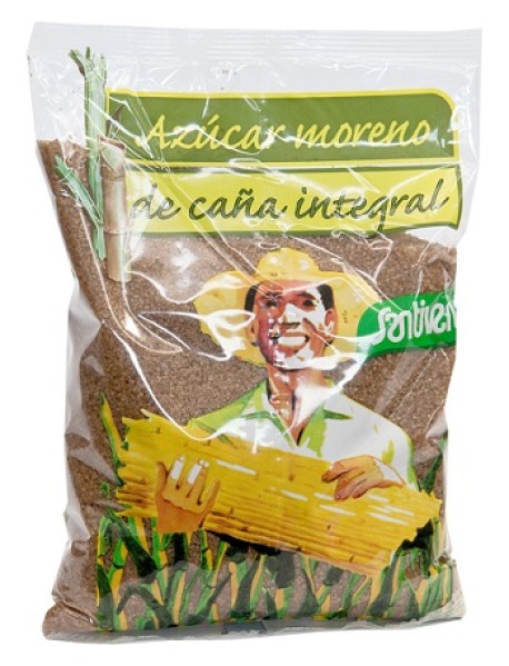 SANTIVERI ZUCCHERO INTEGRALE DI CANNA 1KG