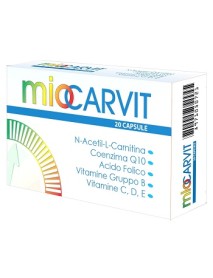 MIOCARVIT 20CPS