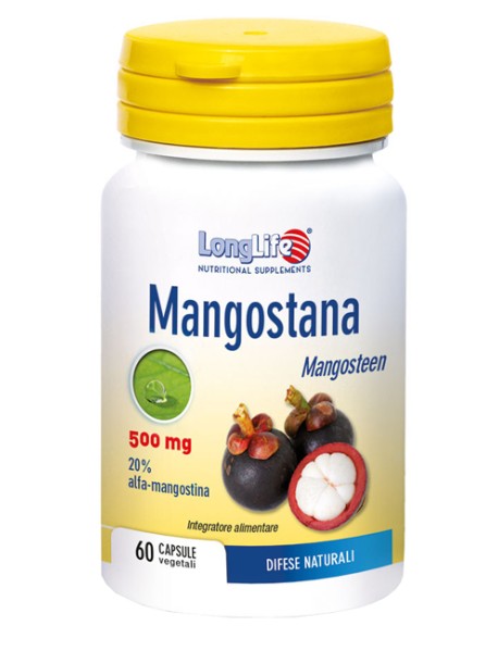 LONGLIFE MANGOSTANA 60 CAPSULE