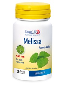 LONGLIFE MELISSA 60 CAPSULE