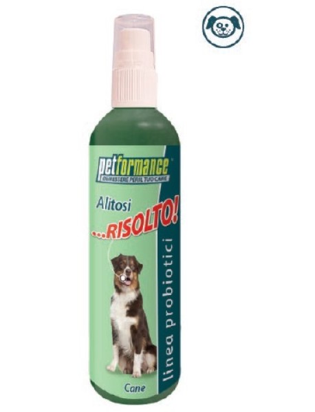 PETFORMANCE RISOLTO ALITOSI 185M