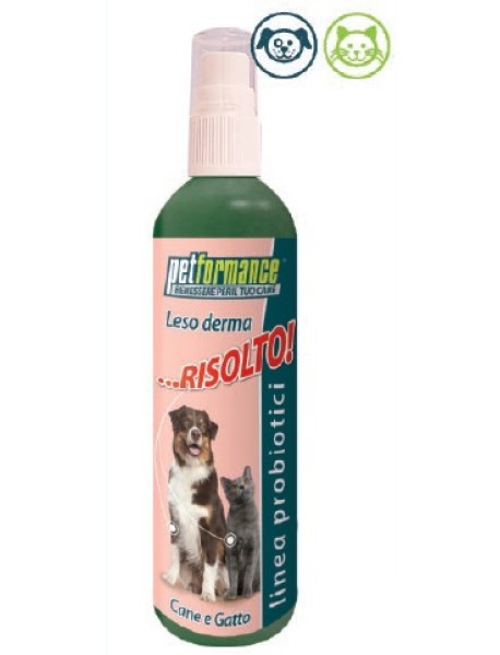 PETFORMANCE RISOLTO LESODERMA 18