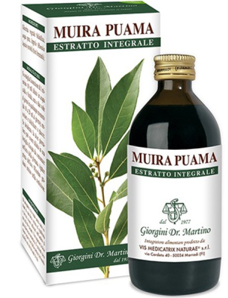 MUIRA PUAMA ESTR INTEGR 200ML