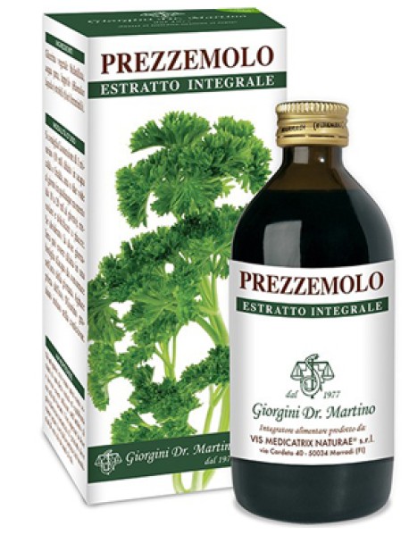 DR.GIORGINI PREZZEMOLO ESTRATTO INTEGRALE 200ML