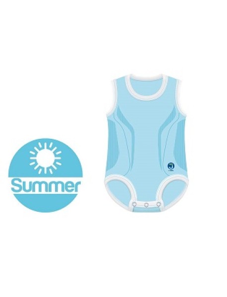 BODY J-BIMBO DRYARN SUMMER AZZUR