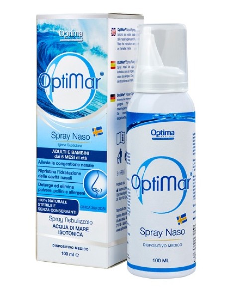 OPTIMA NATURALS OPTIMAR SPRAY NASO 100ML