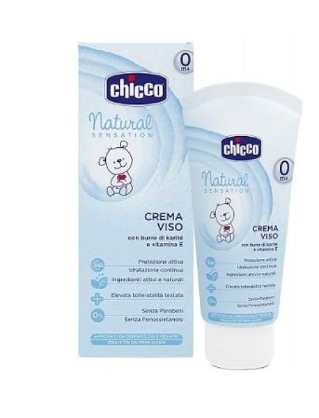 CHICCO NATURAL SENSATION CREMA VISO 50ML 