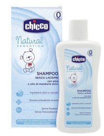 CHICCO NATURAL SENSATION SHAMPOO 200ML