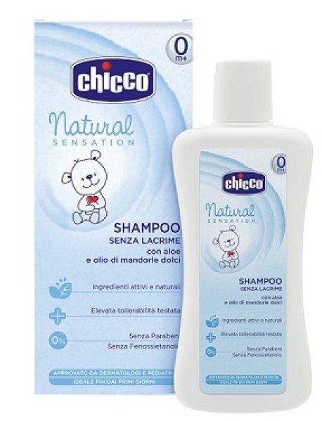 CHICCO NATURAL SENSATION SHAMPOO 200ML