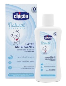 CHICCO NATURAL SENSATION LATTE DETERGENTE 500ML 