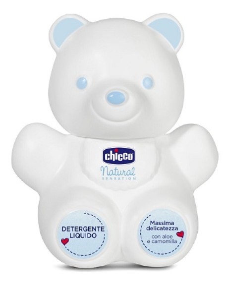 CHICCO NATURAL SENSATION ORSETTO DETERGENTE LIQUIDO 300ML