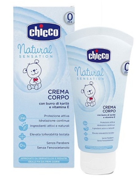 CHICCO NATURAL SENSATION CREMA CORPO 150ML