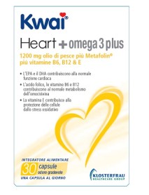 KWAI HEART+OMEGA 3 PLUS 30CPS