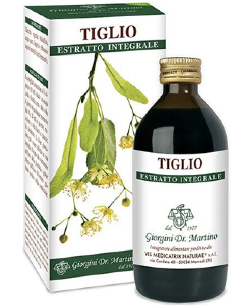 DR.GIORGINI TIGLIO ESTRATTO INTEGRALE 200ML