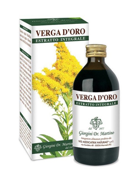 DR.GIORGINI VERGA D'ORO ESTRATTO INTEGRALE 200ML