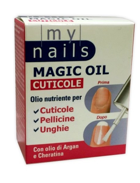 MY NAILS MAGIC OIL CUTICOLE8ML