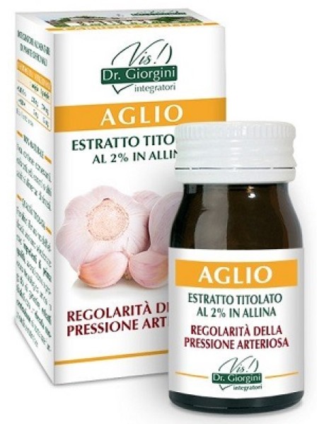 DR.GIORGINI AGLIO ESTRATTO TITOLATO 60 PASTIGLIE