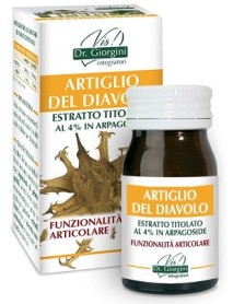 DR.GIORGINI ARTIGLIO DEL DIAVOLO ESTRATTO TITOLATO 60 PASTIGLIE
