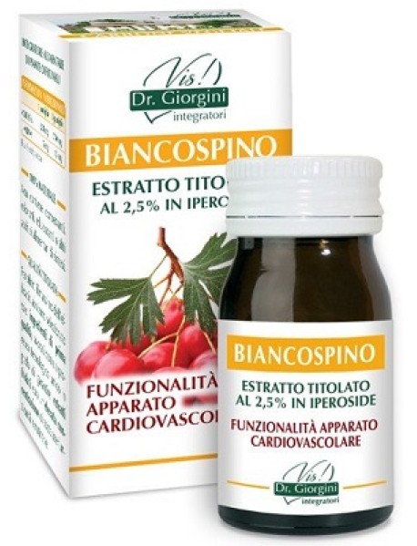 DR.GIORGINI BIANCOSPINO ESTRATTO TITOLATO 60 PASTIGLIE