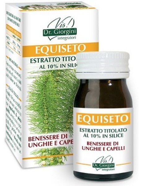 DR.GIORGINI EQUISETO ESTRATTO TITOLATO 60 PASTIGLIE