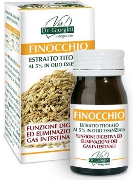 DR.GIORGINI FINOCCHIO ESTRATTO TITOLATO 60 PASTIGLIE