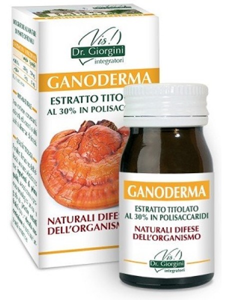 DR.GIORGINI GANODERMA ESTRATTO TITOLATO 60 PASTIGLIE