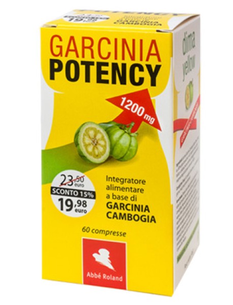 GARCINIA POTENCY 1200 DY 60 COMPRESSE ABBE' ROLAND