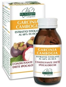 DR.GIORGINI GARCINIA CAMBOGIA ESTRATTO TITOLATO 180 PASTIGLIE