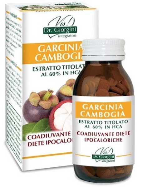 DR.GIORGINI GARCINIA CAMBOGIA ESTRATTO TITOLATO 180 PASTIGLIE