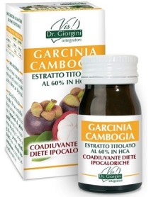 DR.GIORGINI GARCINIA CAMBOGIA ESTRATTO TITOLATO 60 PASTIGLIE