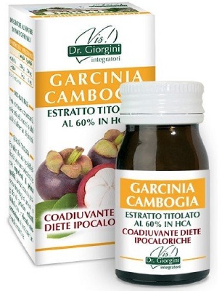 DR.GIORGINI GARCINIA CAMBOGIA ESTRATTO TITOLATO 60 PASTIGLIE