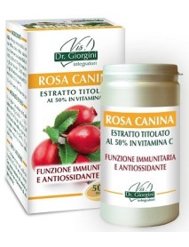 DR.GIORGINI ROSA CANINA ESTRATTO TITOLATO POLVERE 100G