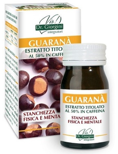 DR.GIORGINI GUARANA' ESTRATTO TITOLATO 60 PASTIGLIE