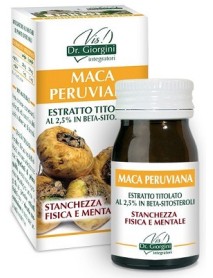 DR.GIORGINI MACA PERUVIANA ESTRATTO TITOLATO 60 PASTIGLIE