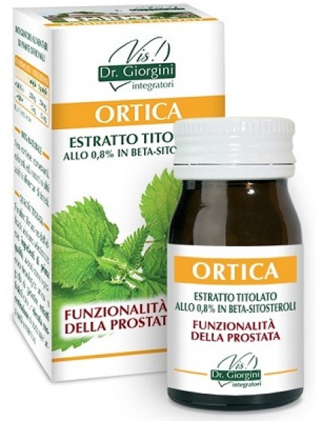 DR.GIORGINI ORTICA ESTRATTO TITOLATO 60 PASTIGLIE