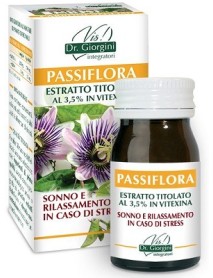 DR.GIORGINI PASSIFLORA ESTRATTO TITOLATO 60 PASTIGLIE