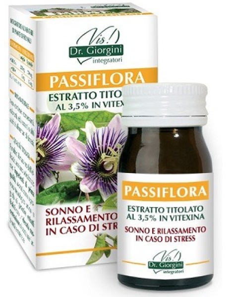 DR.GIORGINI PASSIFLORA ESTRATTO TITOLATO 60 PASTIGLIE