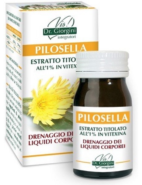 DR.GIORGINI PILOSELLA ESTRATTO TITOLATO 60 PASTIGLIE