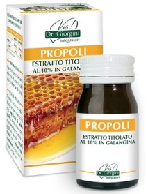 DR.GIORGINI PROPOLI ESTRATTO TITOLATO 60 PASTIGLIE