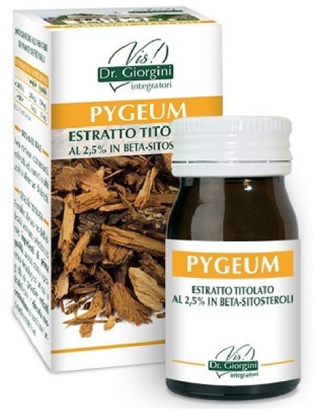 DR.GIORGINI PYGEUM ESTRATTO TITOLATO 60 PASTIGLIE