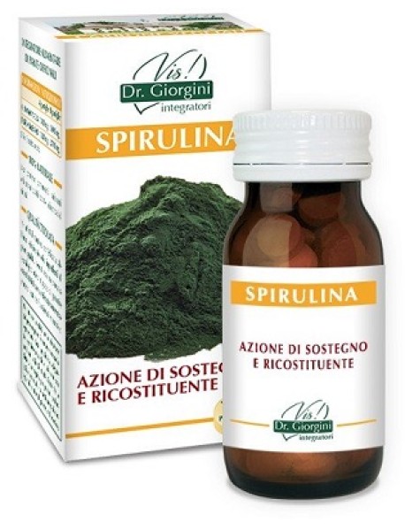 DR.GIORGINI SPIRULINA 100 PASTIGLIE