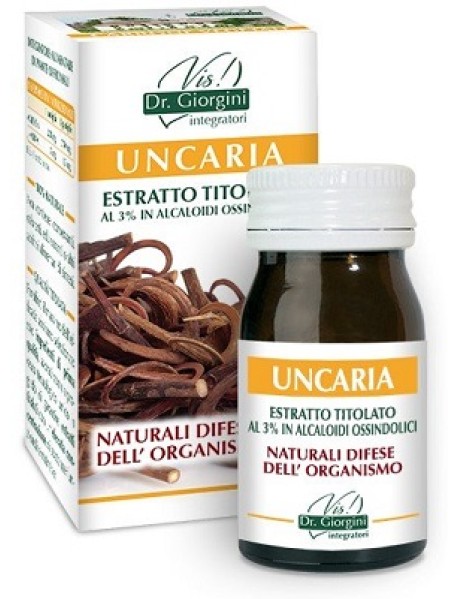 DR.GIORGINI UNCARIA ESTRATTO TITOLATO 60 PASTIGLIE